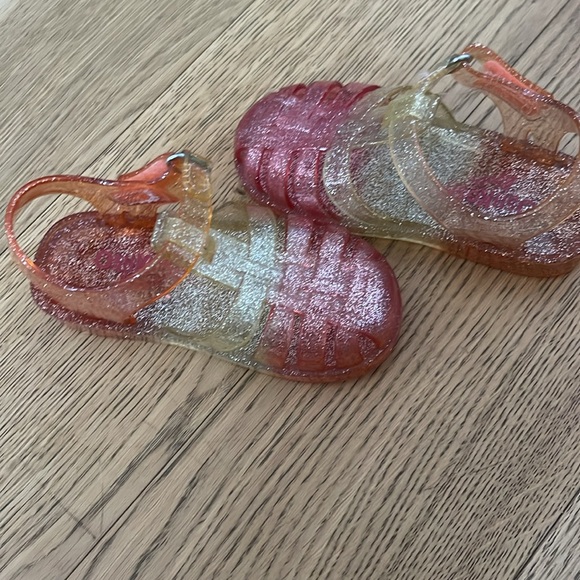 Toddler girl sparkling sandals - Picture 4 of 4